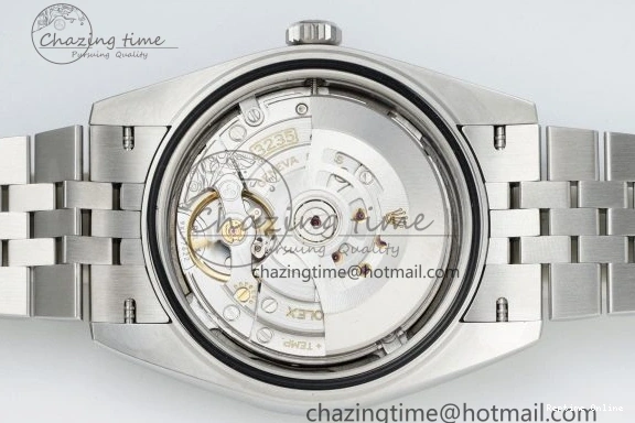 0408 Tailored DateJust 41 126334 NTF 1:1 Best Edition 904L Steel Green Stick Dial on Jubilee Bracelet VR 2155